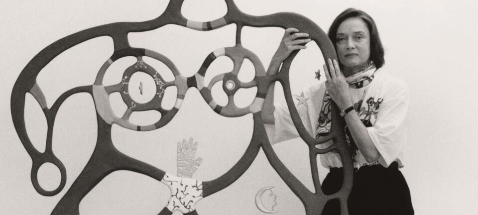 Nik de Saint Phalle var kunsten, kunsten var hende