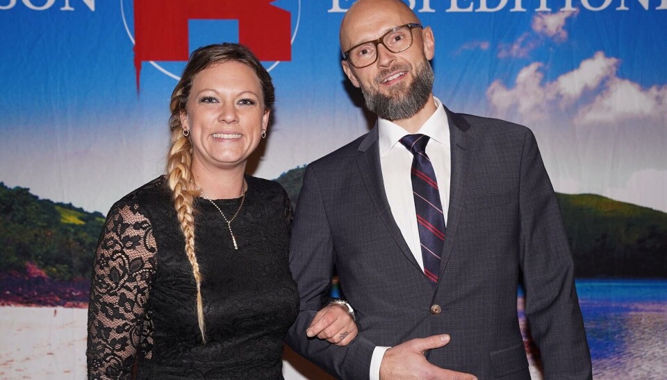 - Jeg tabte mig 15 kilo, men jeg havde også noget at give af på forhånd, griner Ulrik. (Foto: Janus Nielsen)