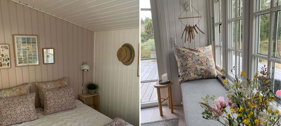 ”Vores motto er: Ingen luksus men masser af HYGGE”