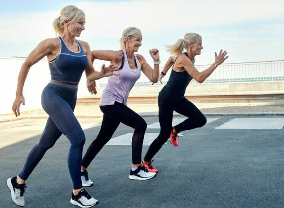 Rikke Laursen, Charlotte Bircow og Ida Krak.