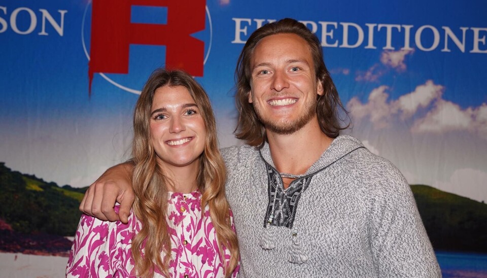 Louise og Lasse. (Foto: Janus Nielsen)