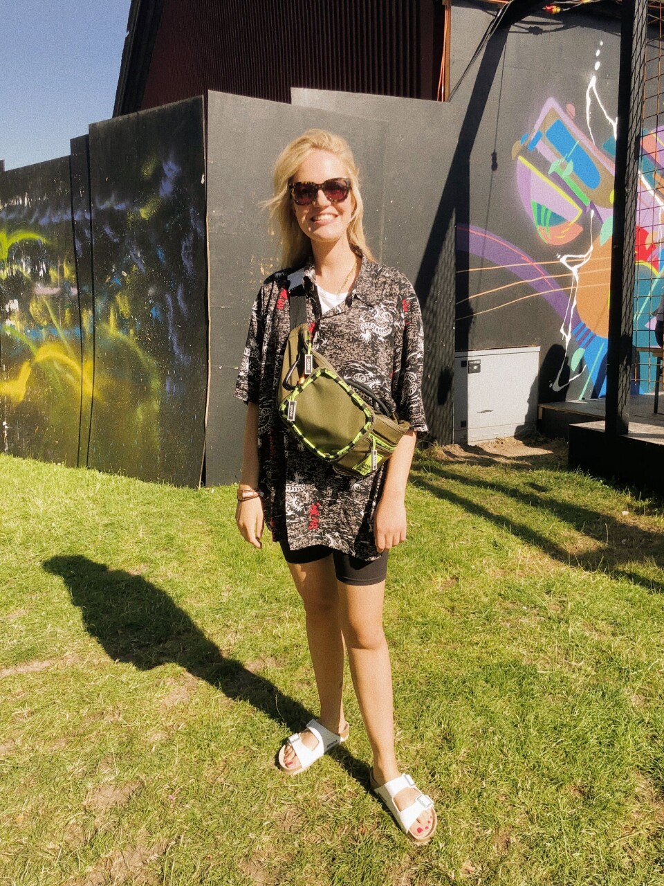 Roskilde Festival street style 2019