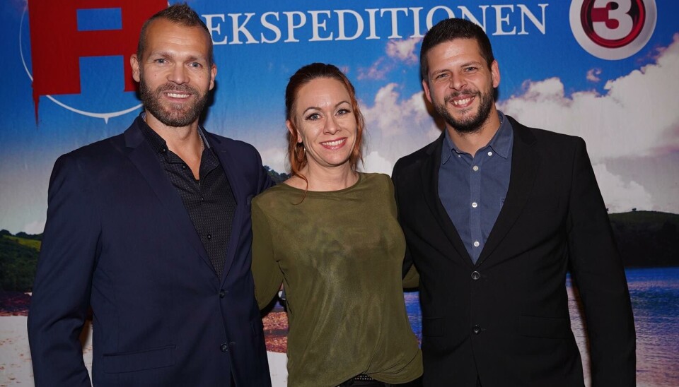 Morten, Benedikte og Søren. (Foto: Janus Nielsen)