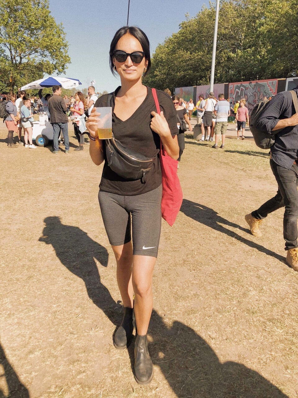 Roskilde Festival street style 2019