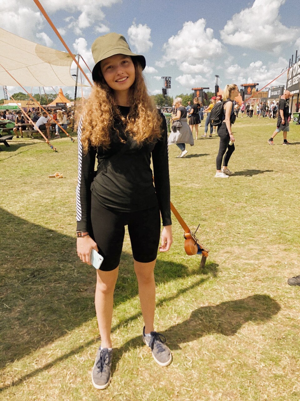 Roskilde Festival street style 2019