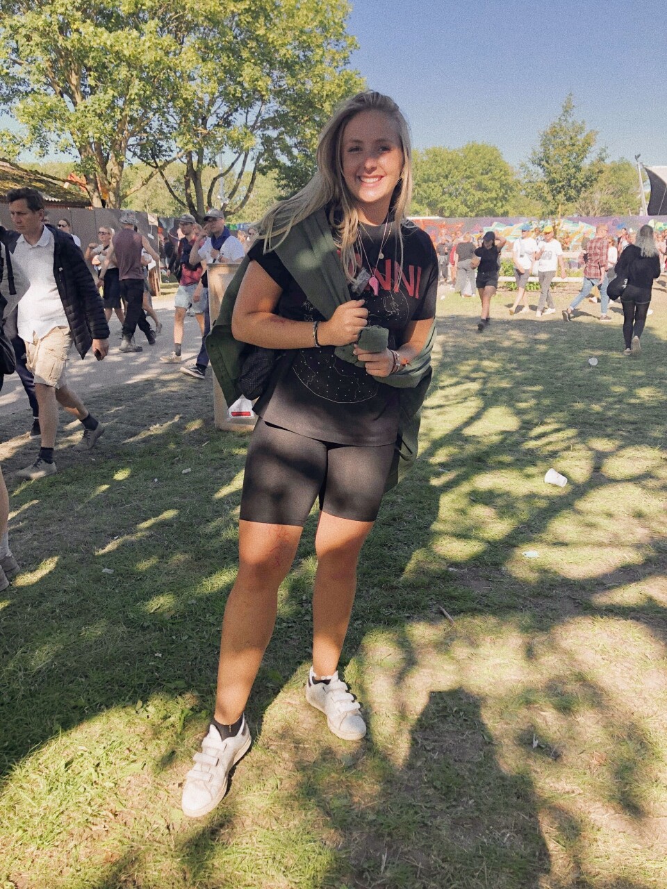 Roskilde Festival street style 2019
