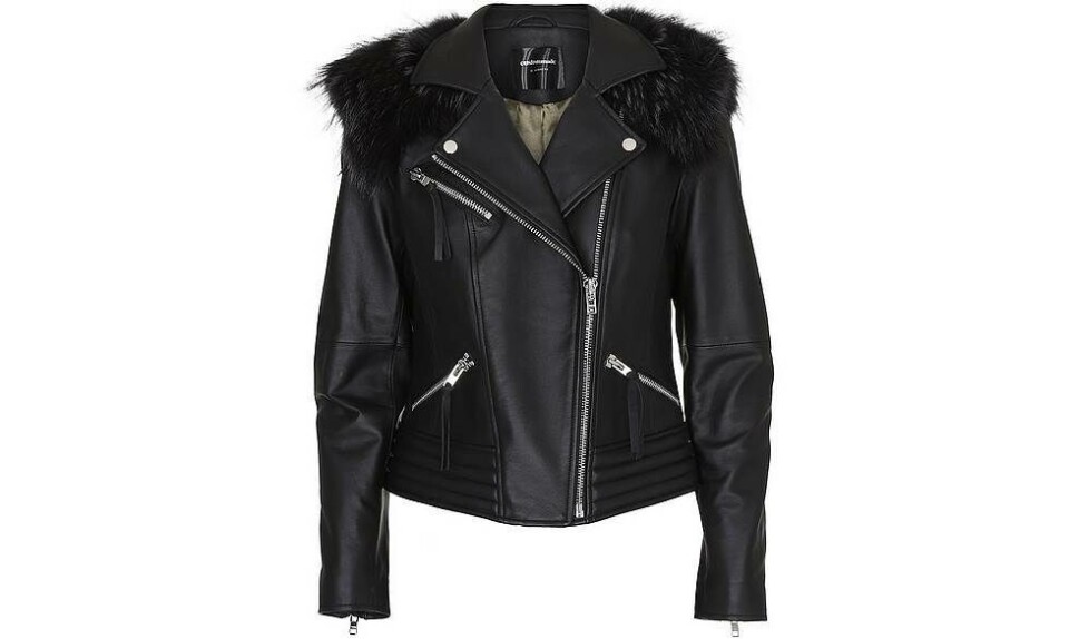 læderjakker til kvinder 2018