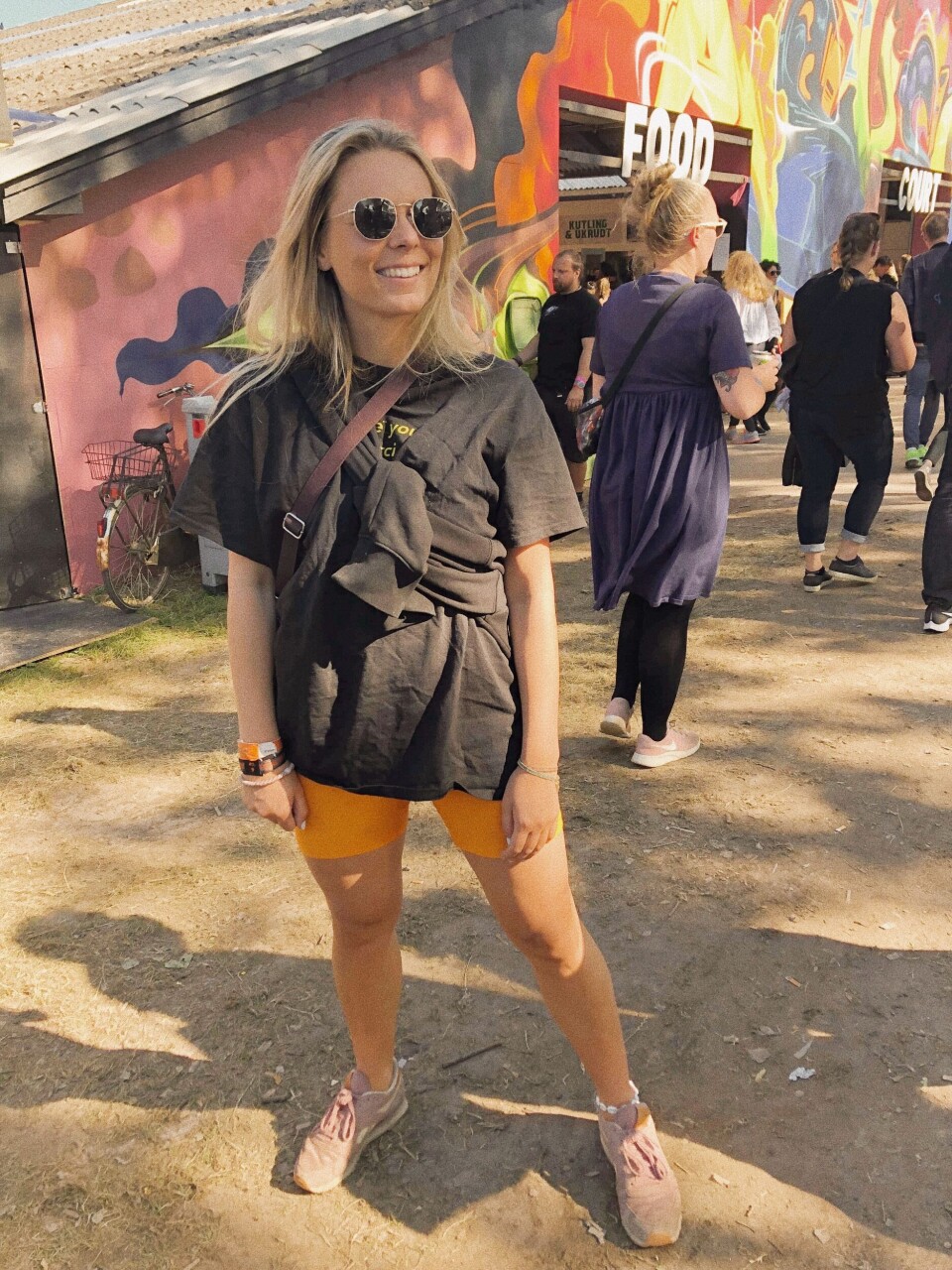 Roskilde Festival street style 2019