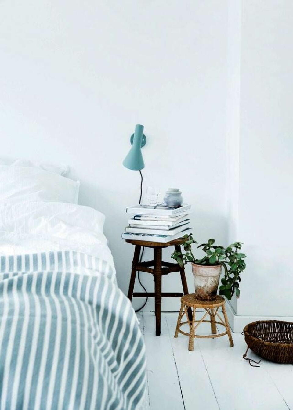 Før & efter: Soveværelse med afslappet stemning