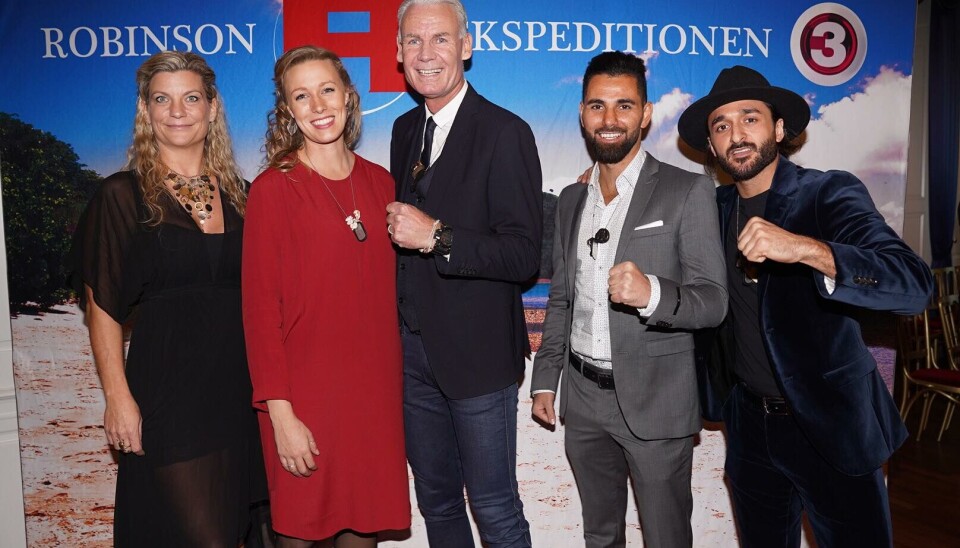 Zanne, Karina, Michael, Loco og Jamil. (Foto: Janus Nielsen)