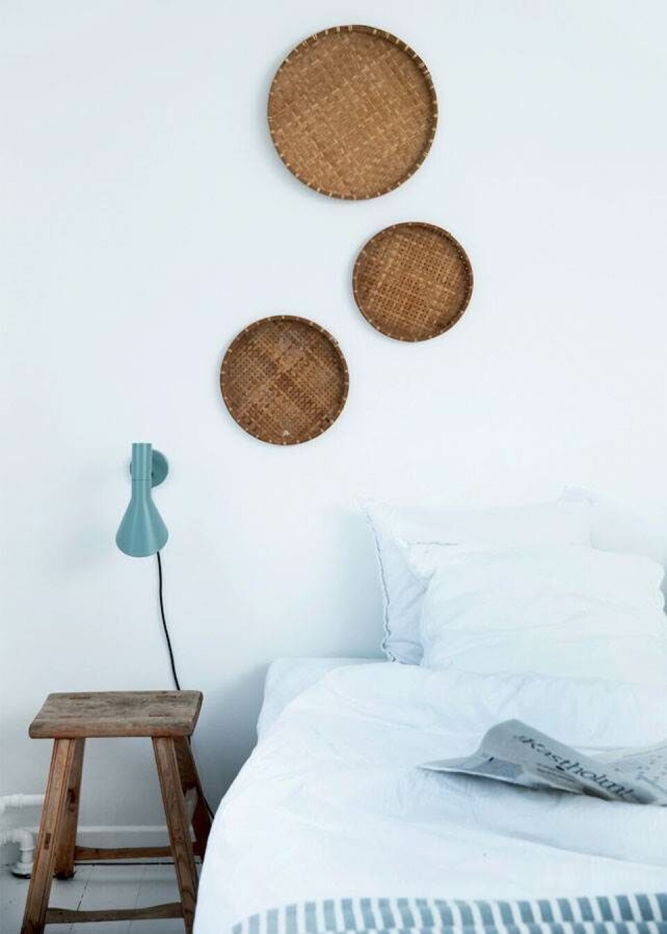 Før & efter: Soveværelse med afslappet stemning