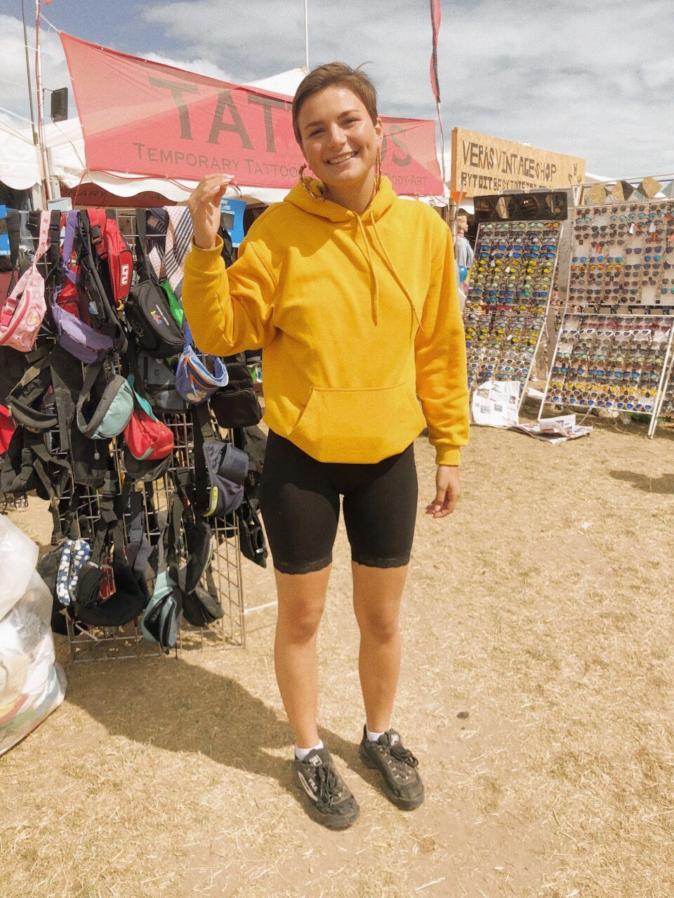 Roskilde Festival street style 2019