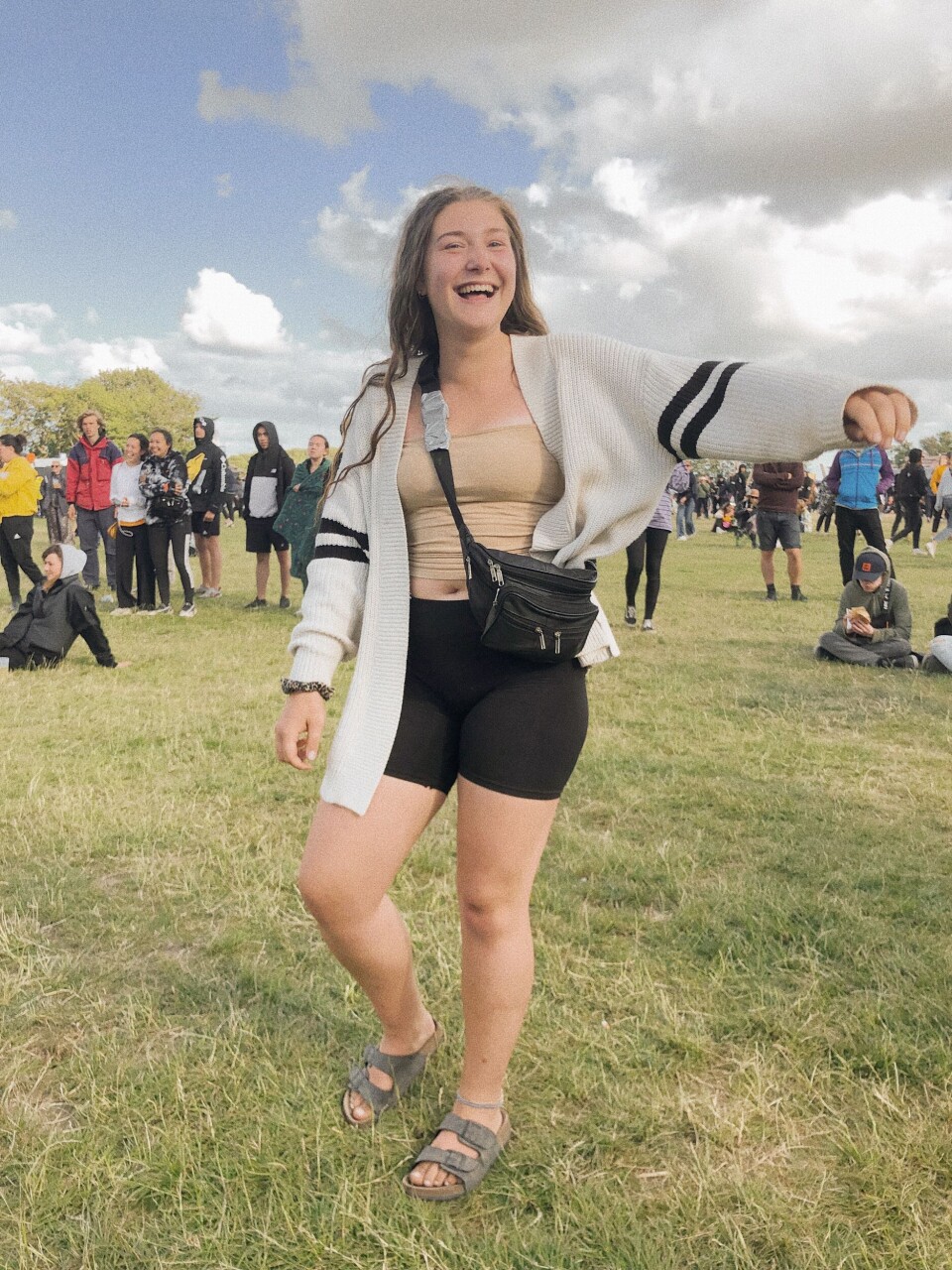Roskilde Festival street style 2019