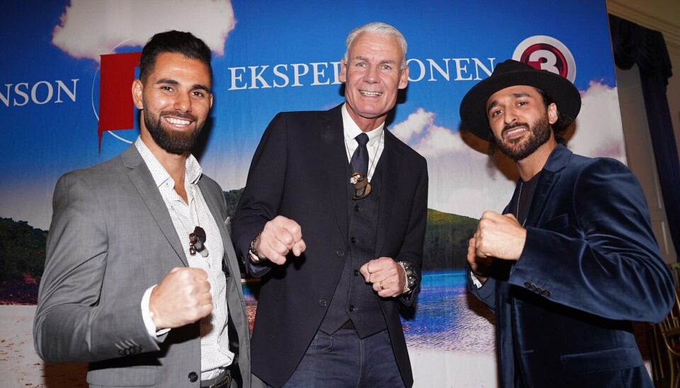 Loco, Michael og Jamil.(Foto: Janus Nielsen)