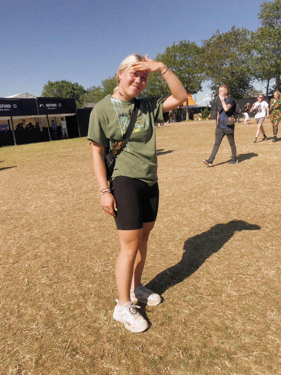 Roskilde Festival street style 2019