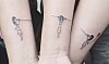 Søstre hylder hinanden med personlige tatoveringer