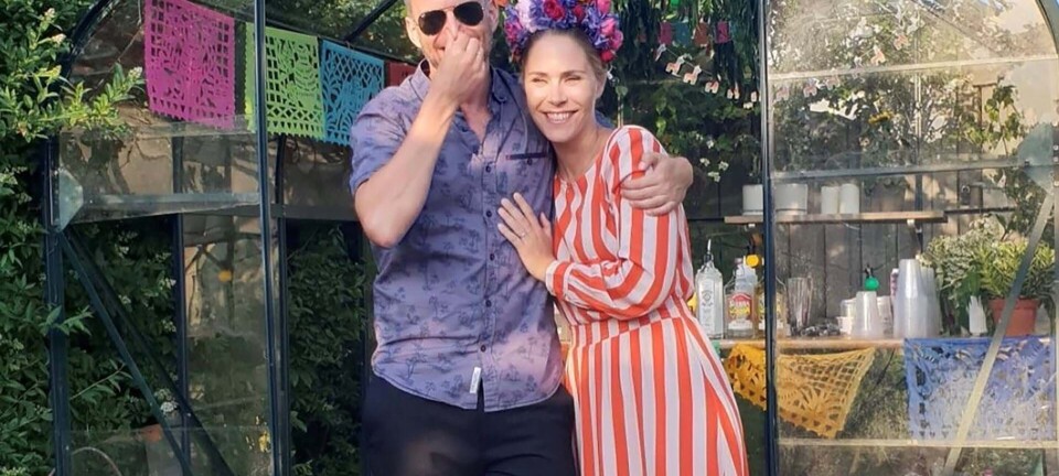 'Vi skal giftes igen og igen, for vi får aldrig nok af at fejre kærligheden'