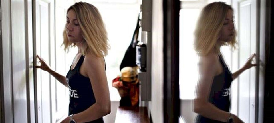 Jeg holder mig fra sol, røg og stress