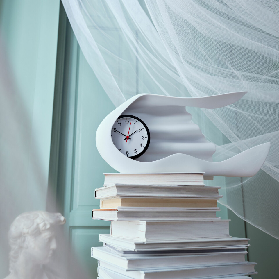 Ikea Daniel Arsham ur 249 kr.