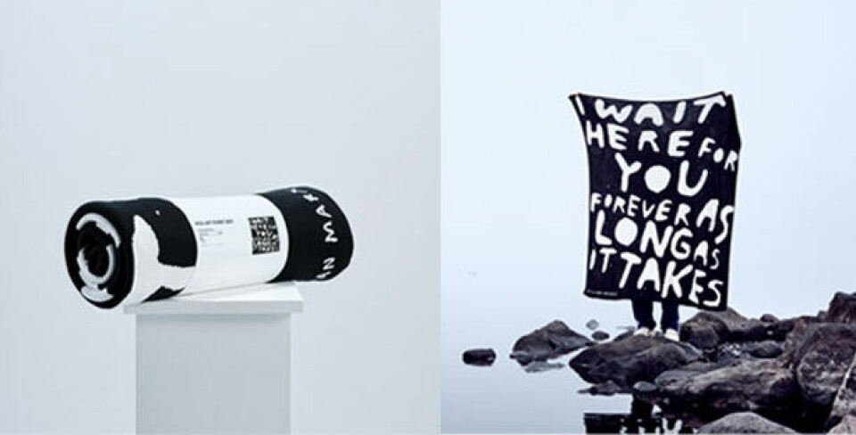 Ikea Stefan Marx tæppe 229 kr.