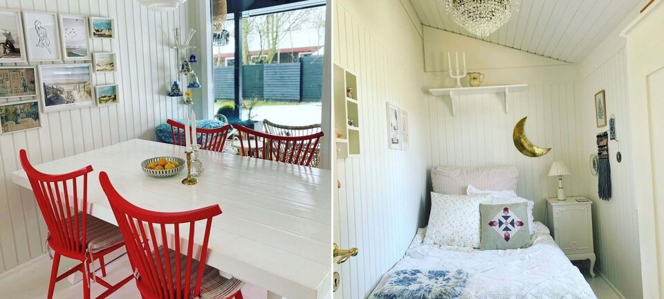 Havtornhuset i Tversted med vildmarksbad og udsyn til stjernerne