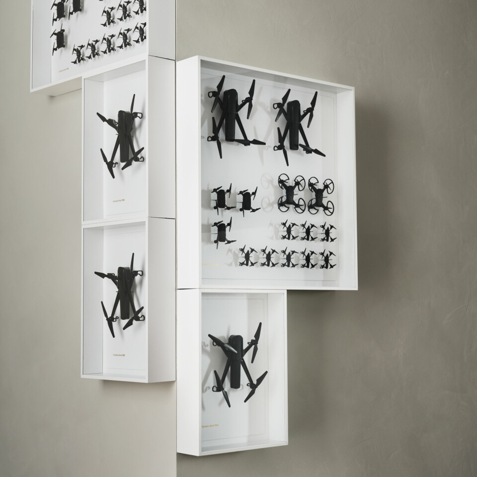 Ikea Humans since 1982 vægdekoration fra 129 kr. - 299 kr.