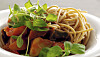 Pasta med ratatouille