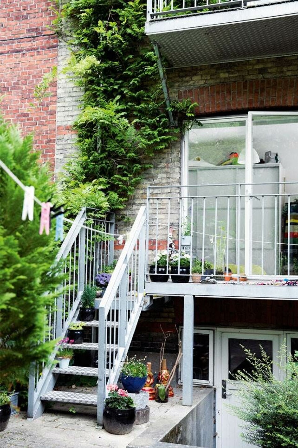 Kunstnerhjem: Klassisk stil & strikket kunst