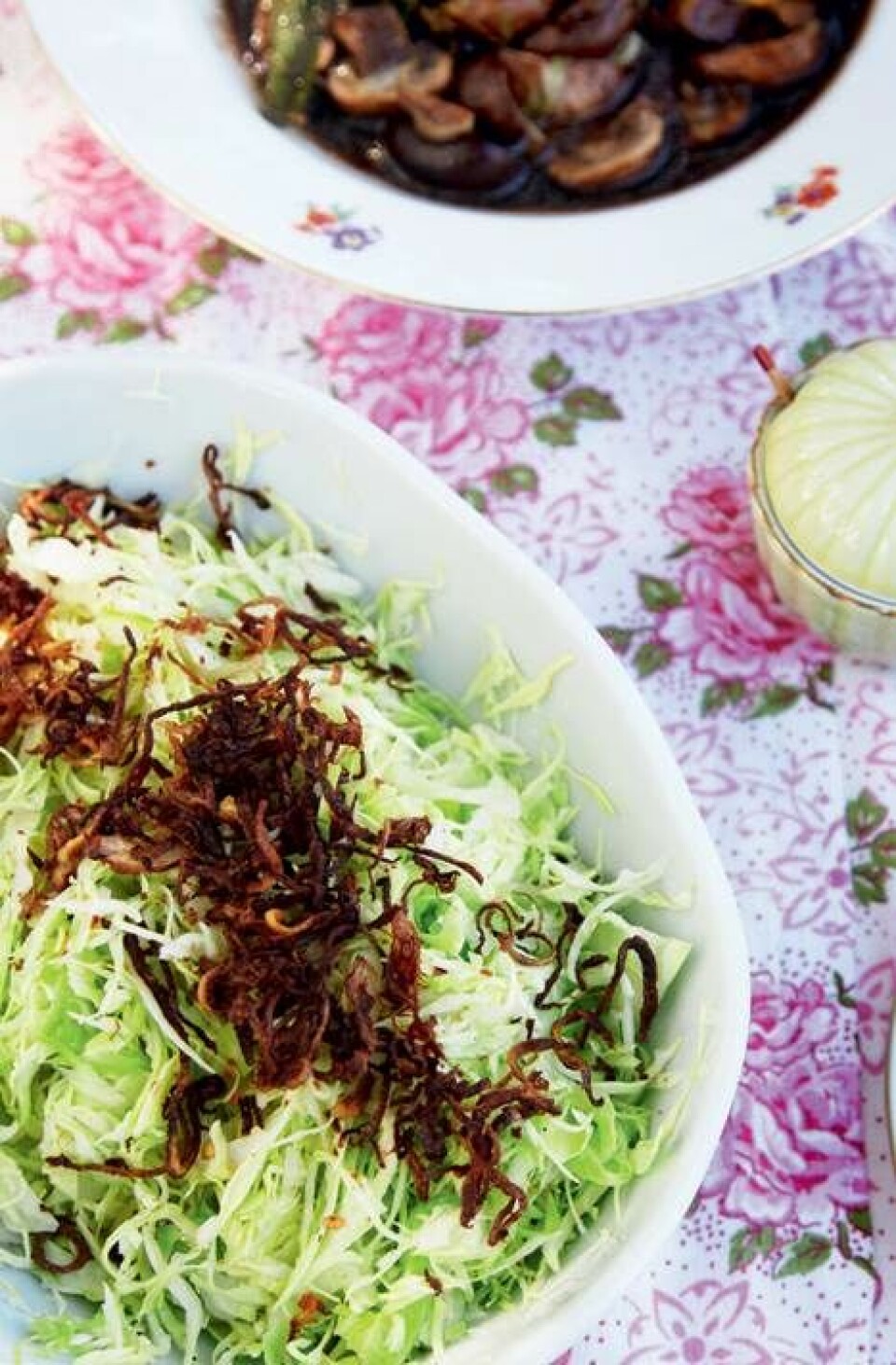 Sommermenu med et asiatisk twist
