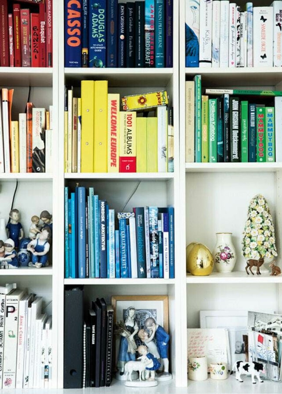 Kunstnerhjem: Klassisk stil & strikket kunst