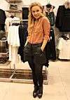 Bobler, live-musik og shopping hos Topshop