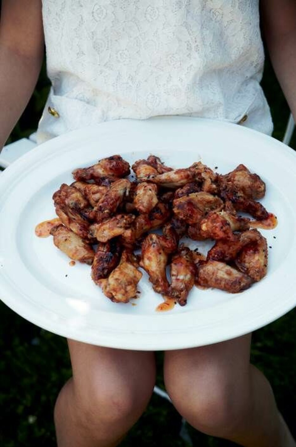 Sommermenu med et asiatisk twist