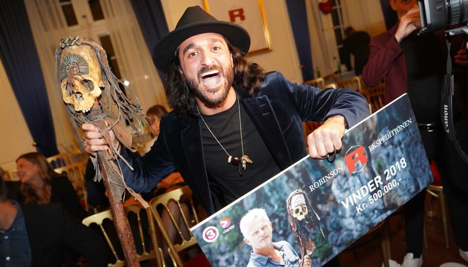 Jamil fra 'Robinson' (Foto: Janus Nielsen)