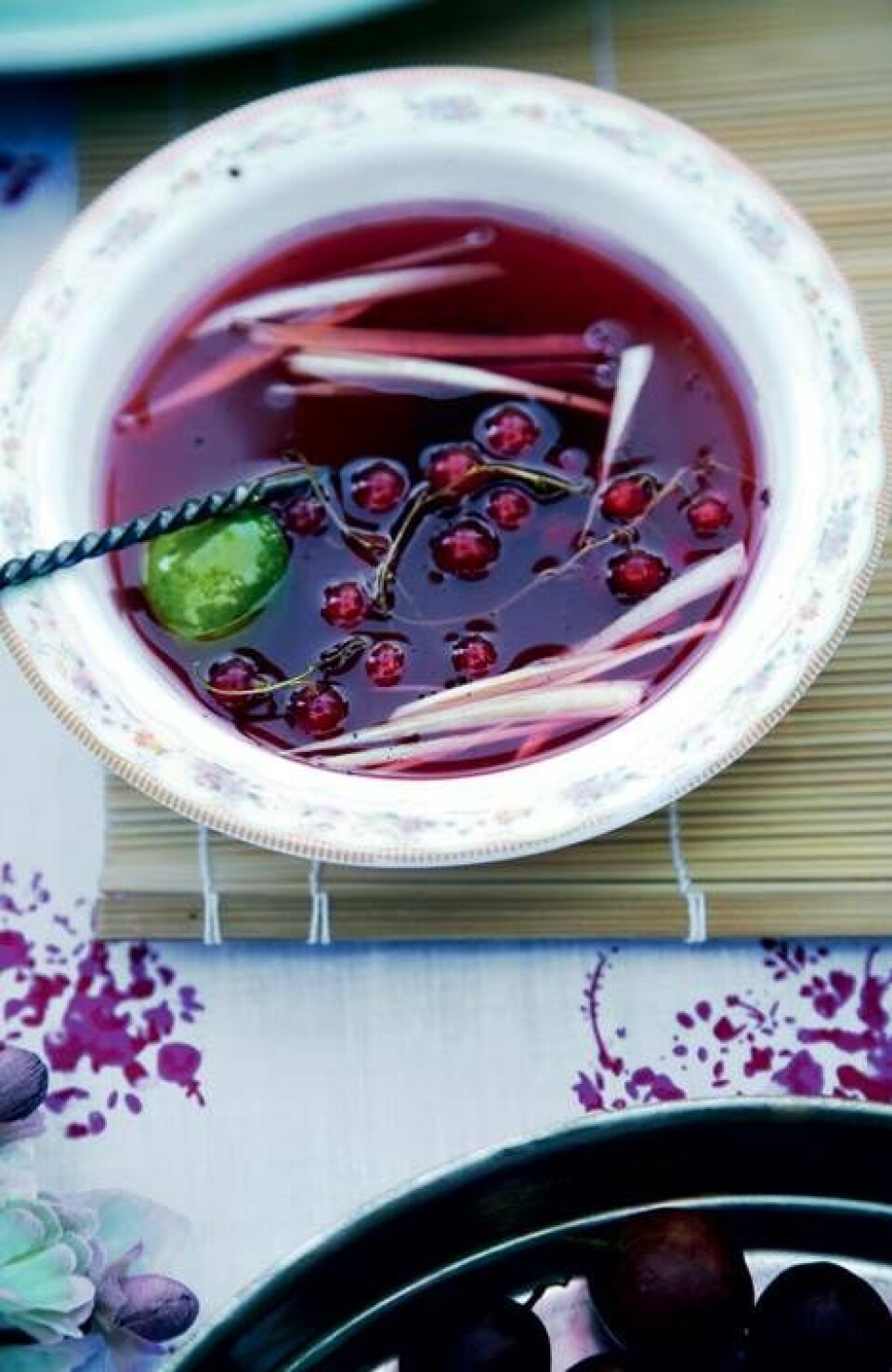 Sommermenu med et asiatisk twist
