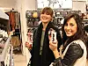Bobler, live-musik og shopping hos Topshop