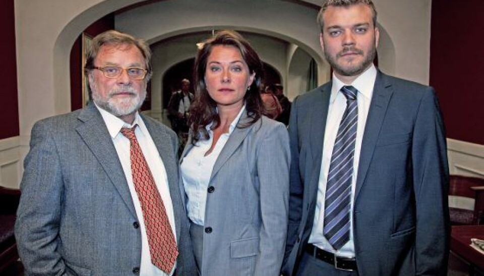 Sidse Babett Knudsen fra 'Borgen', der sikrede hende det internationale gennembrud. (Foto: Lars E. Andreasen)