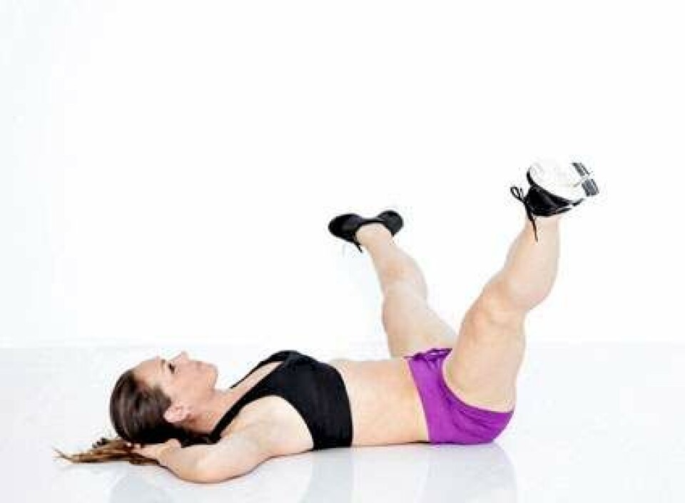 Bikini Bootcamp: Hjemmeøvelser uge 1