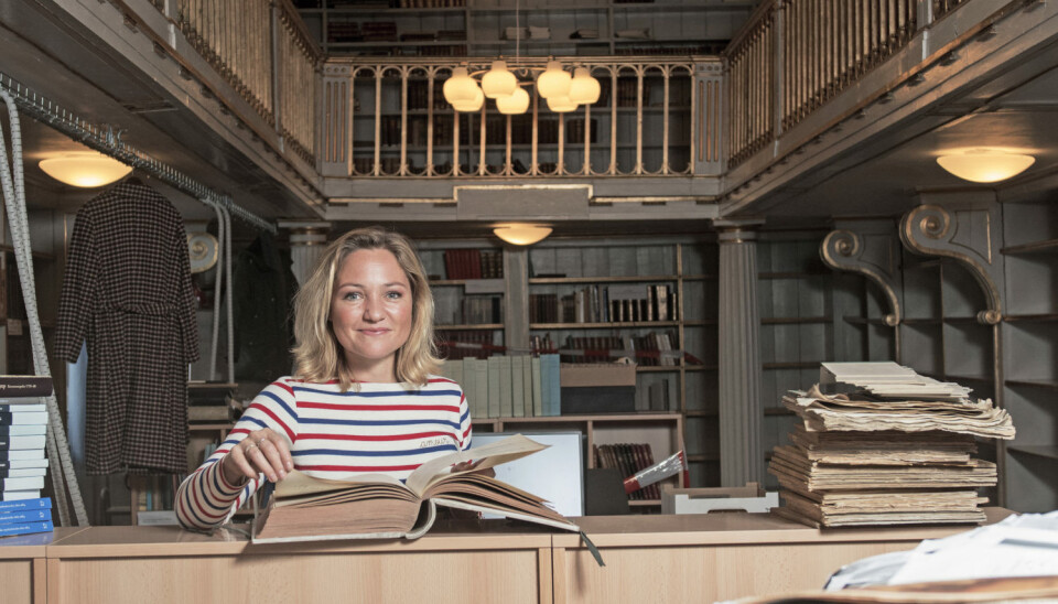 Mette Frisk er vært på 'Forsvundne arvinger'. (Foto: James Thisted)