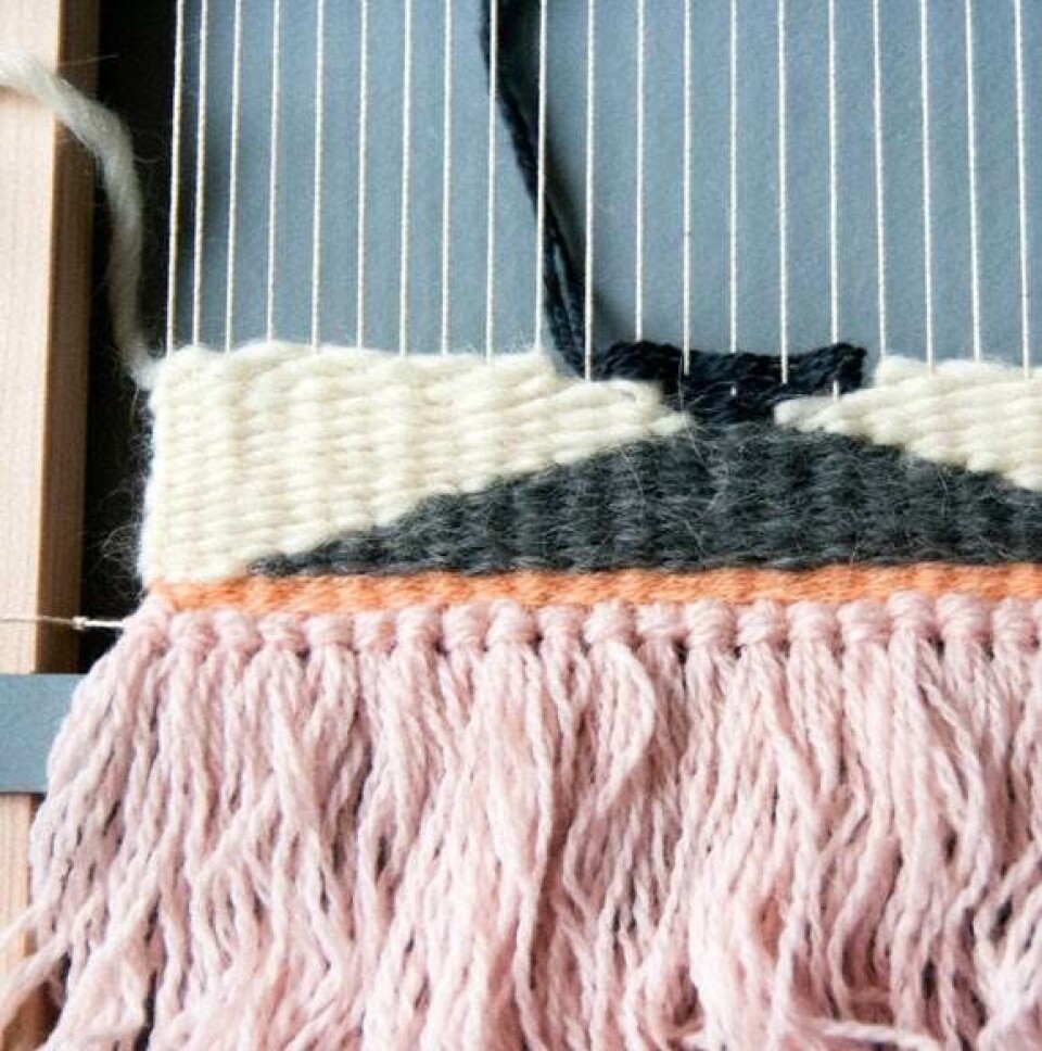 Billedvævning for begyndere