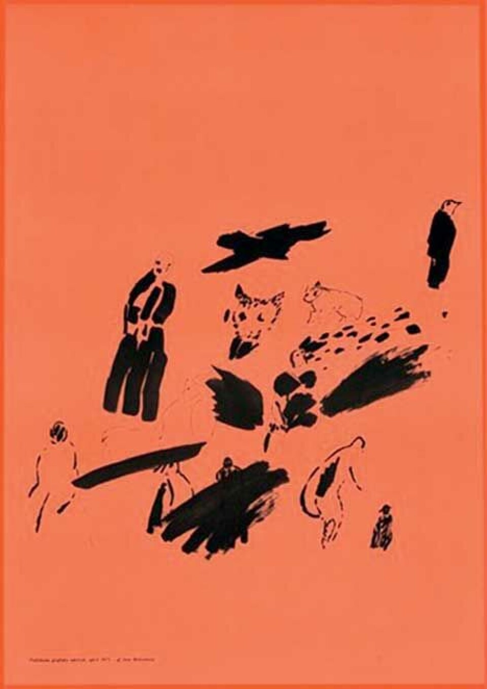 Plakat kunst