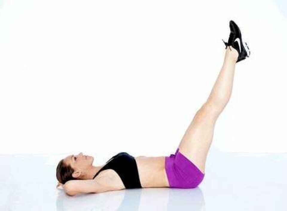 Bikini Bootcamp: Hjemmeøvelser uge 1