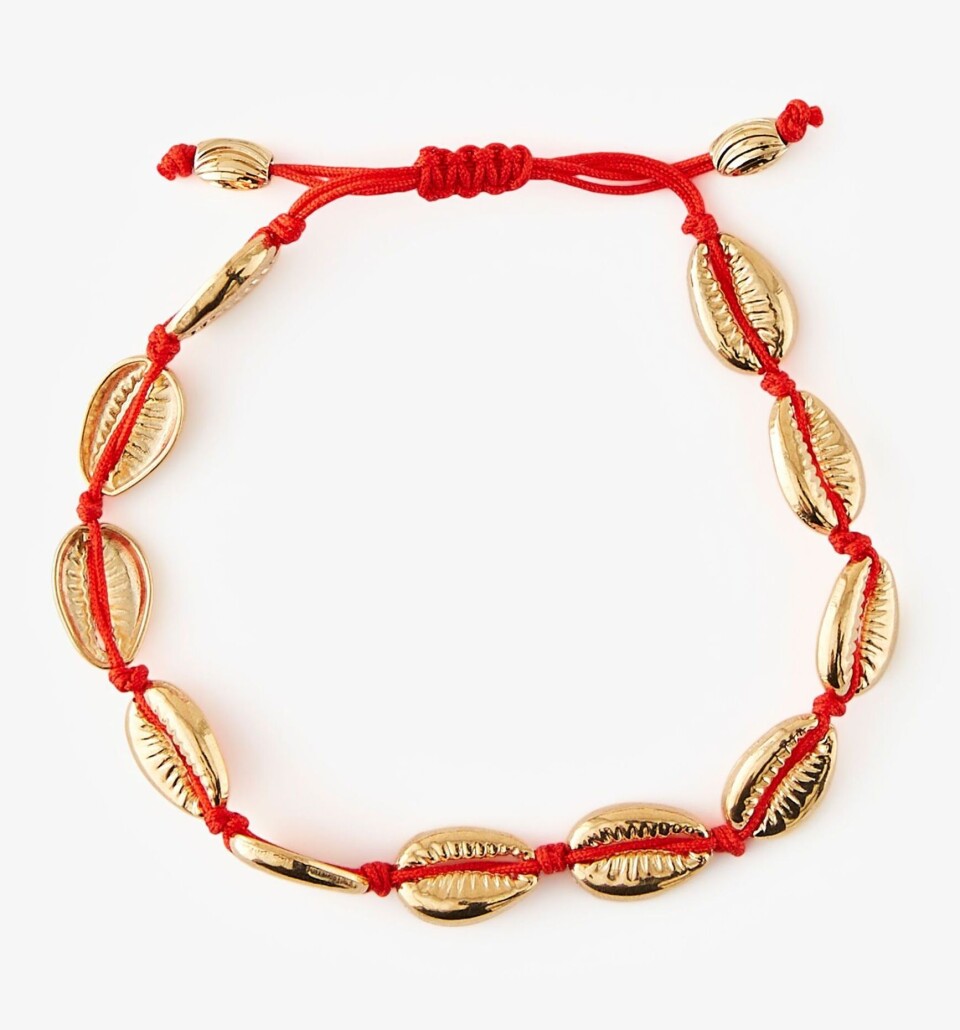Pieces musling armbånd guld.jpg