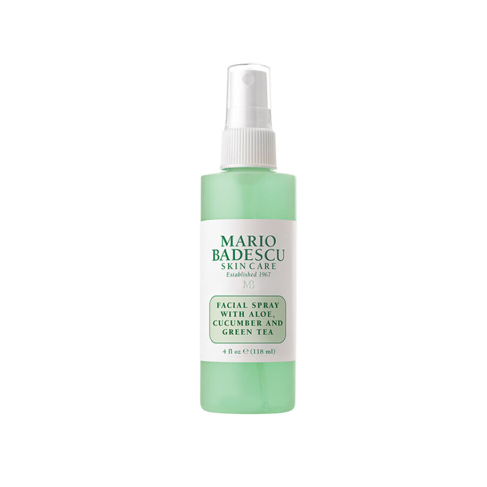 Facial Spray Aloe Cucumber Green Tea