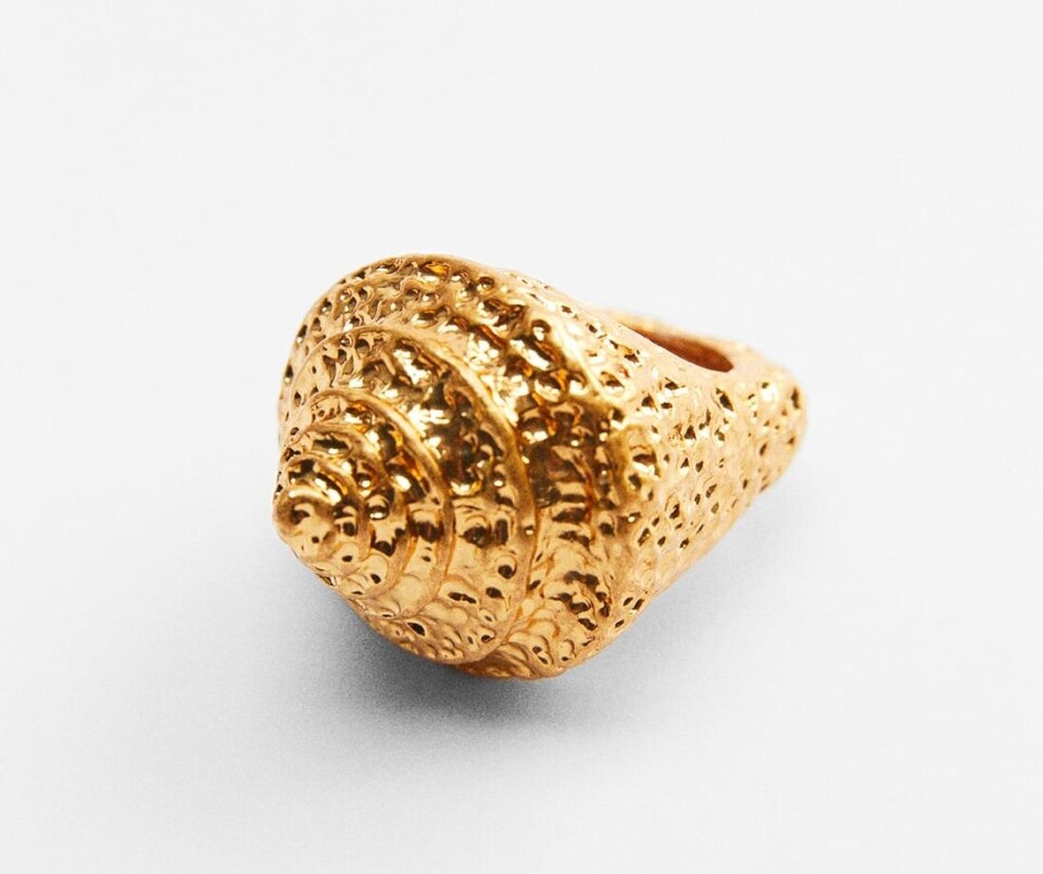 Zara konkylie ring musling.jpg