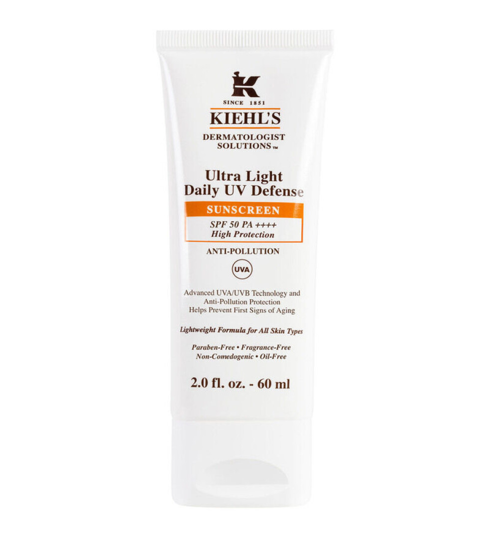 Kiehl's Ultra Light Daily UV Defense SPF 50
