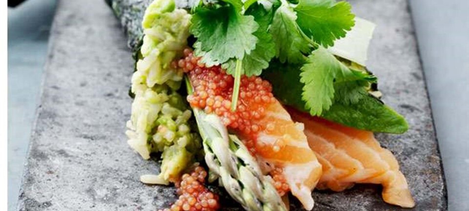 Lakse-temaki