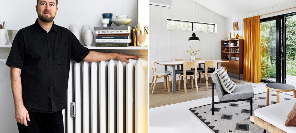 Jesper så potentiale i en nedslidt kolonihave – nu har han totalt forvandlet stedet