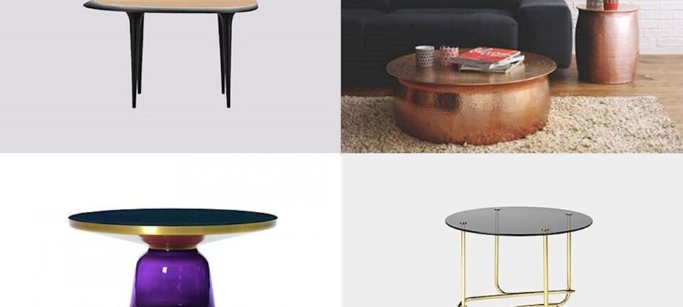 30 stilfulde sofaborde