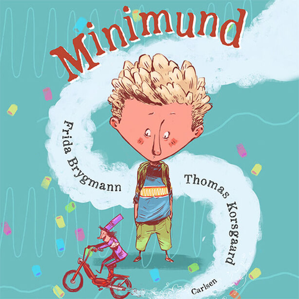 Minimund - e bøger