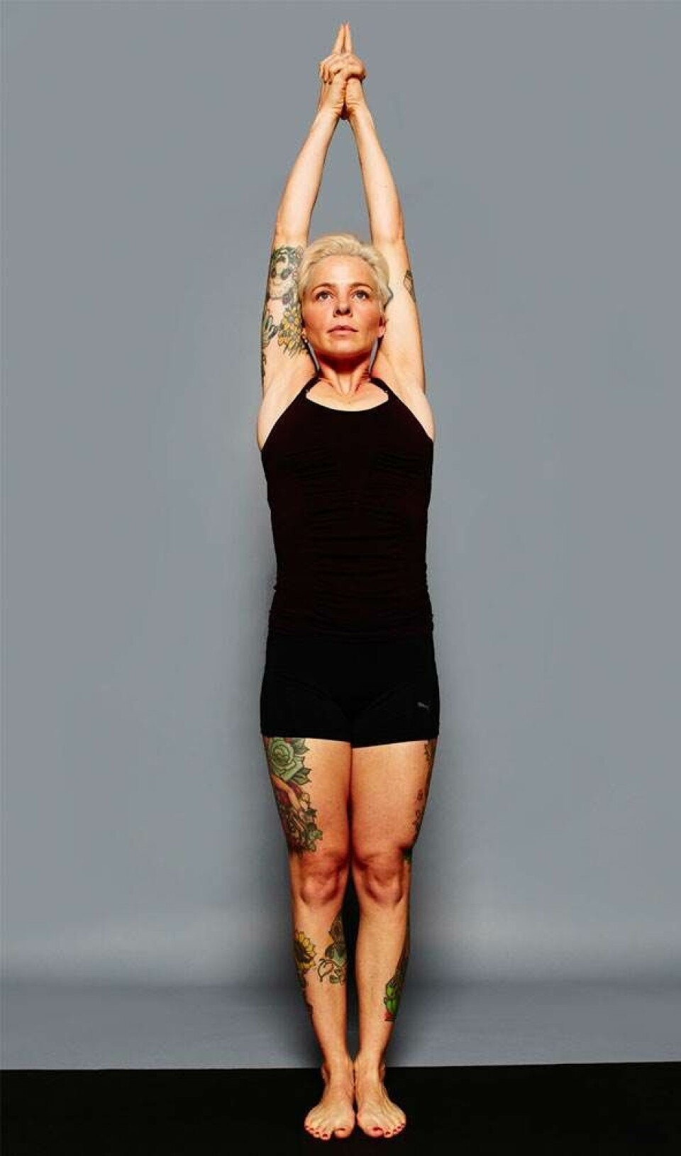 HALF MOON POSE